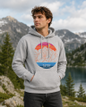 Bluza Morskie Oko Szary Tatry