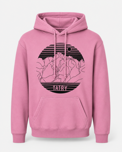 Bluza Morksie Oko rozowy Tatry