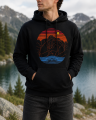 Bluza Morkie Oko Tatry  Czarny
