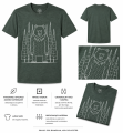 T-shirt Niedźwiedź zielony ino.png