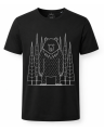 T-shirt Niedźwiedź czarny.png