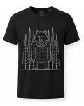 Koszulka Niedźwiedź unisex 