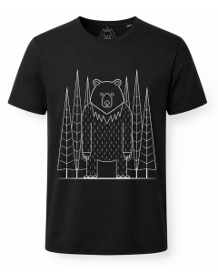 Koszulka Niedźwiedź unisex 