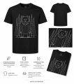 T-shirt Niedźwiedź czarny info.png