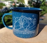 Kubek emaliowany Tatry 