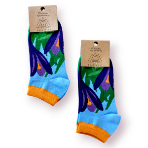 Skarpetki stopki Krokusy 