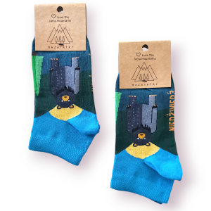 Skarpetki stopki Niedźwiedź 