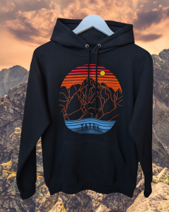 Bluza Tatry czarna 