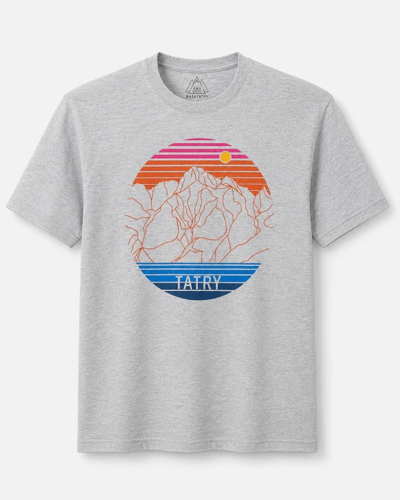 T-shirt Morskie Oko szary.png