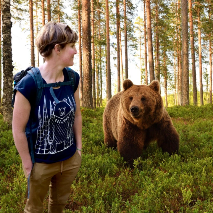 Koszulka Niedźwiedź damska2.png