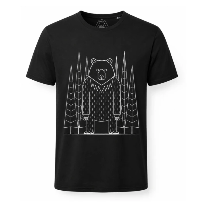 BazaTatry_Niedzwiedz_Tshirt_Czarny.png