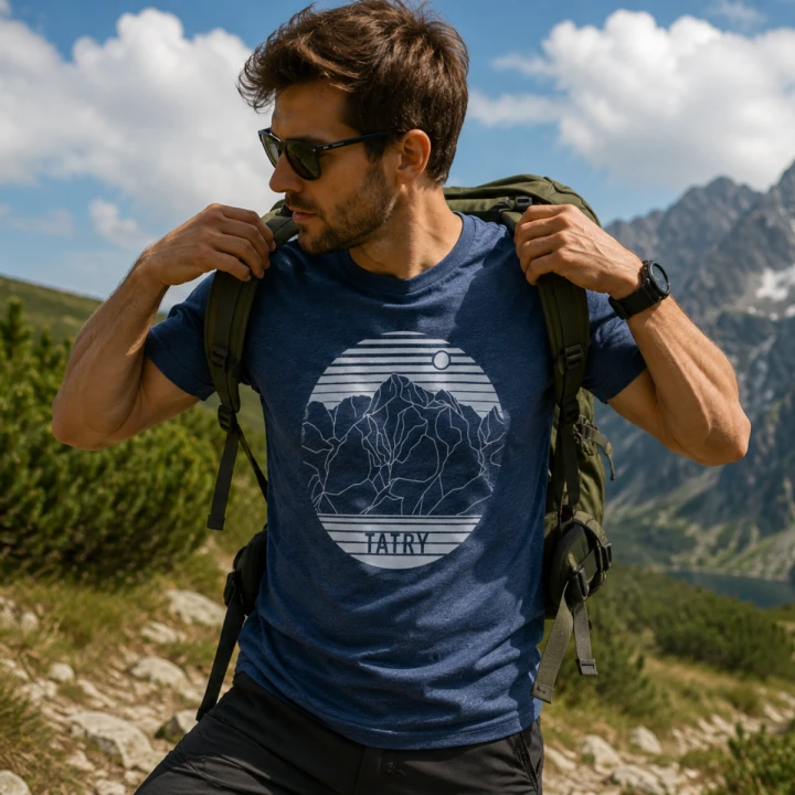 BazaTatry_Tarty_Tshirt_Niebieski denim4.png