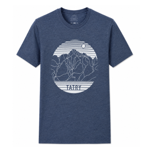 BazaTatry_Tarty_Tshirt_Niebieski denim.png